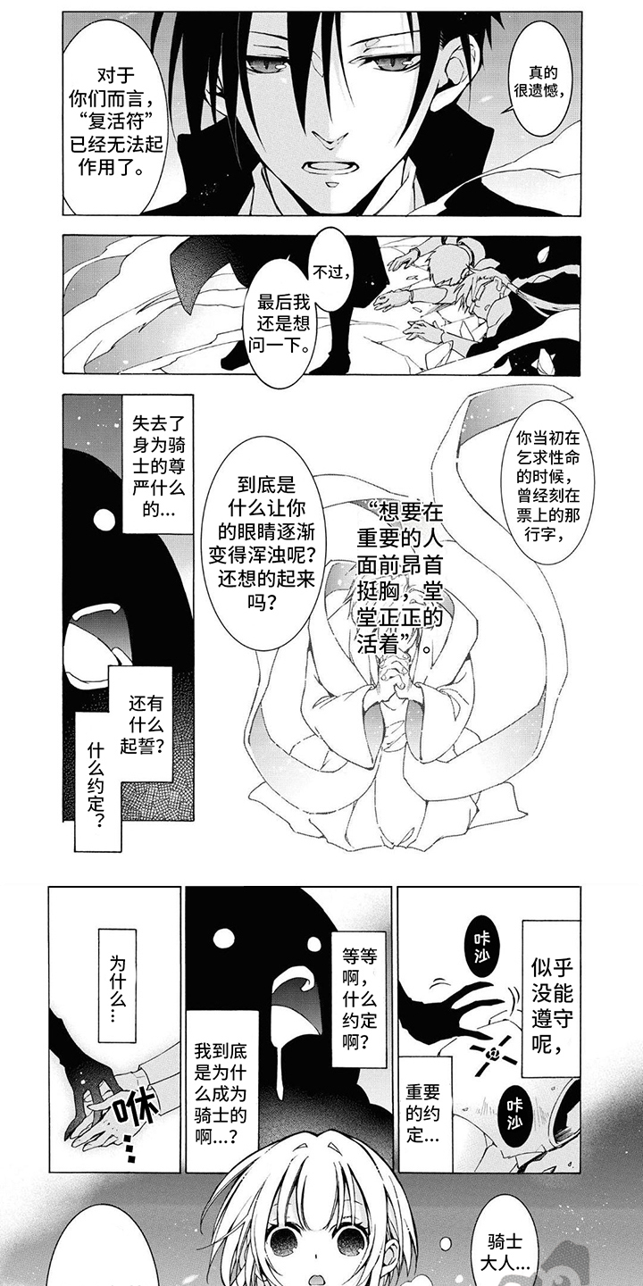 《葬列骑士》漫画最新章节第10章：手绳免费下拉式在线观看章节第【3】张图片