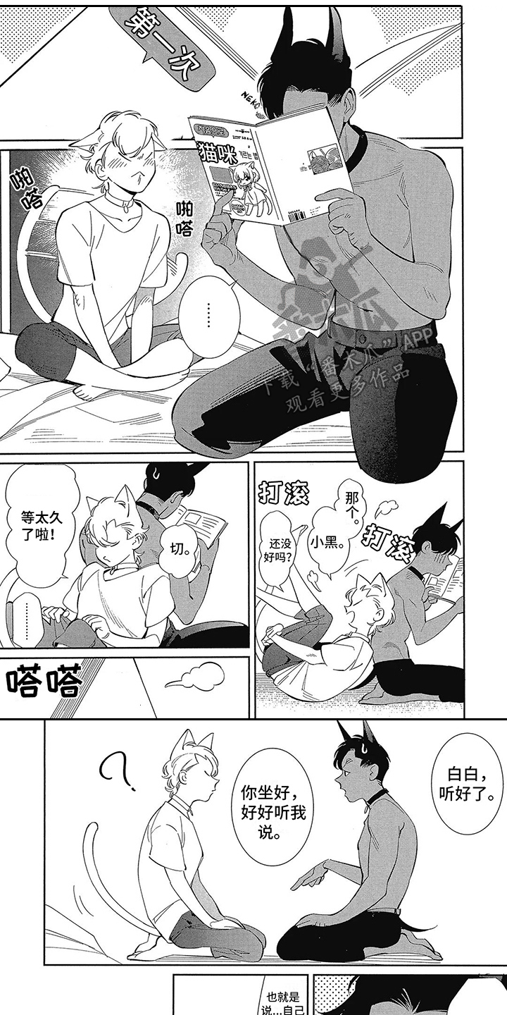 《猫狗一家亲》漫画最新章节第9章：吵架免费下拉式在线观看章节第【8】张图片