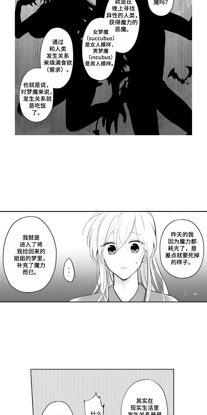 《恶魔男神在我家》漫画最新章节第2章：恶魔免费下拉式在线观看章节第【14】张图片