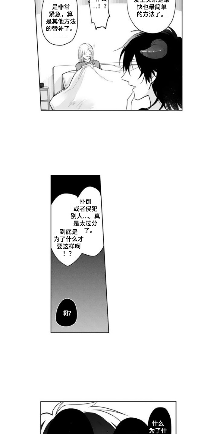 《恶魔男神在我家》漫画最新章节第2章：恶魔免费下拉式在线观看章节第【13】张图片