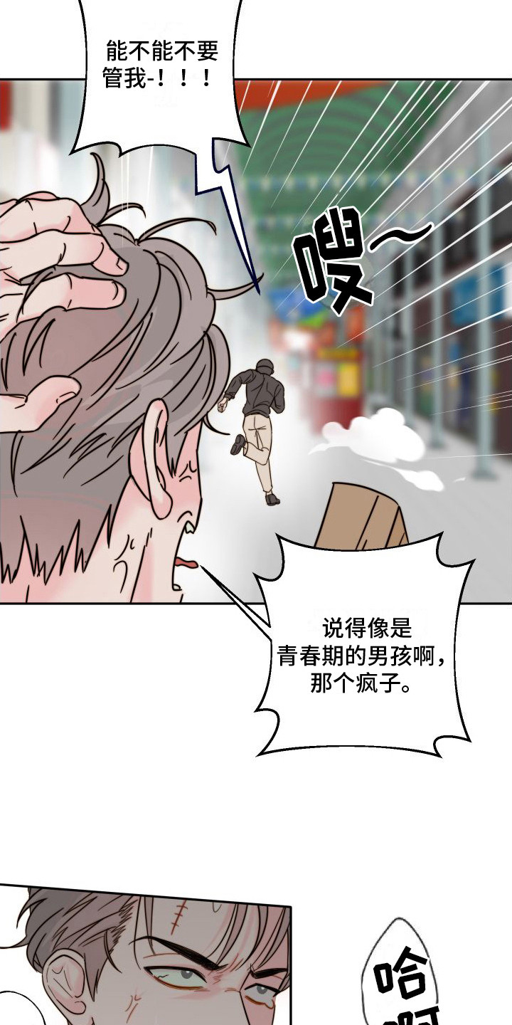 《左膀右臂》漫画最新章节第4章：抓小偷免费下拉式在线观看章节第【12】张图片