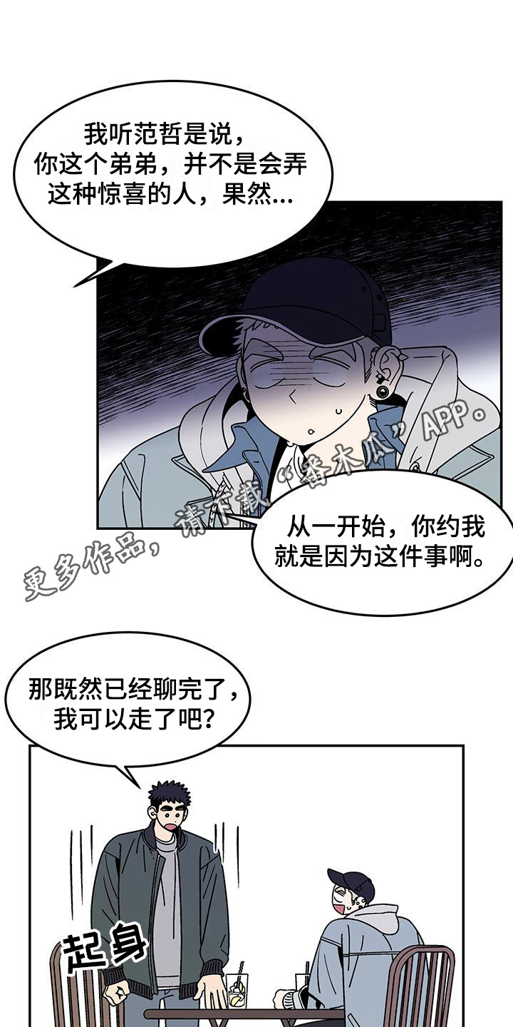 《玩世不恭》漫画最新章节第4章：爽快答应免费下拉式在线观看章节第【13】张图片