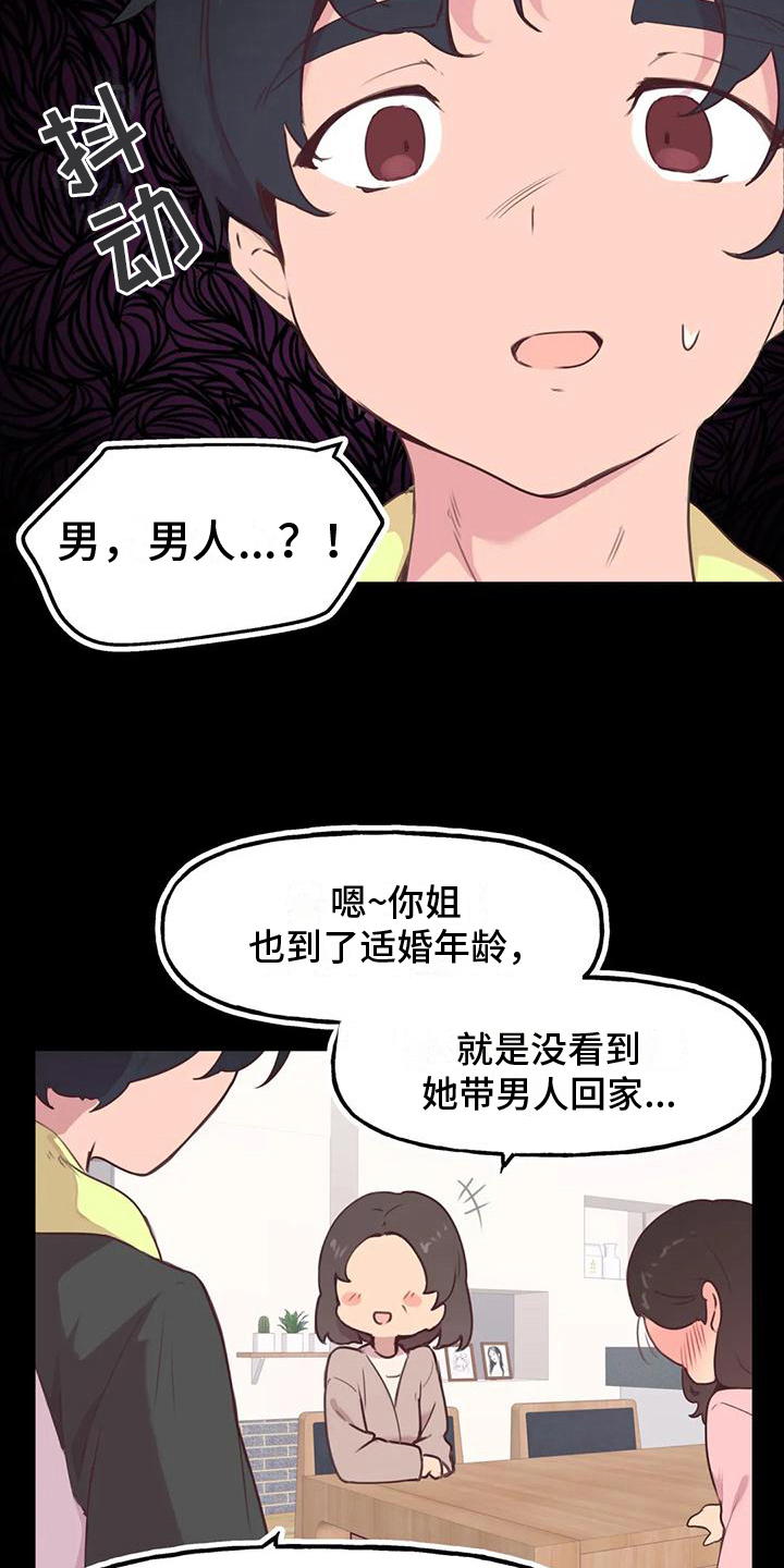 《任家四姐妹》漫画最新章节第7章：相亲免费下拉式在线观看章节第【7】张图片