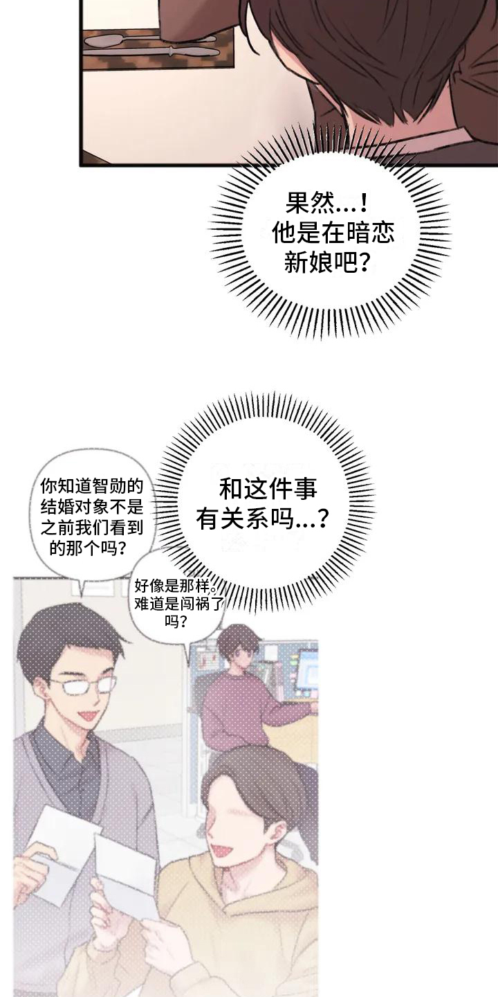 《你喜欢我吗》漫画最新章节第3章：逃离免费下拉式在线观看章节第【20】张图片