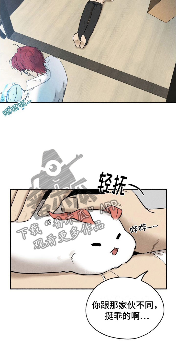 《霸占我的外星人》漫画最新章节第4章：一起住免费下拉式在线观看章节第【9】张图片