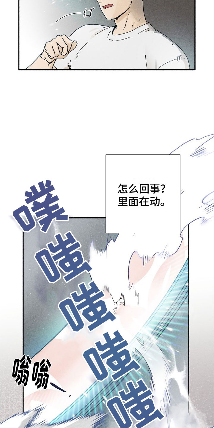 《霸占我的外星人》漫画最新章节第2章：天降外星人免费下拉式在线观看章节第【14】张图片