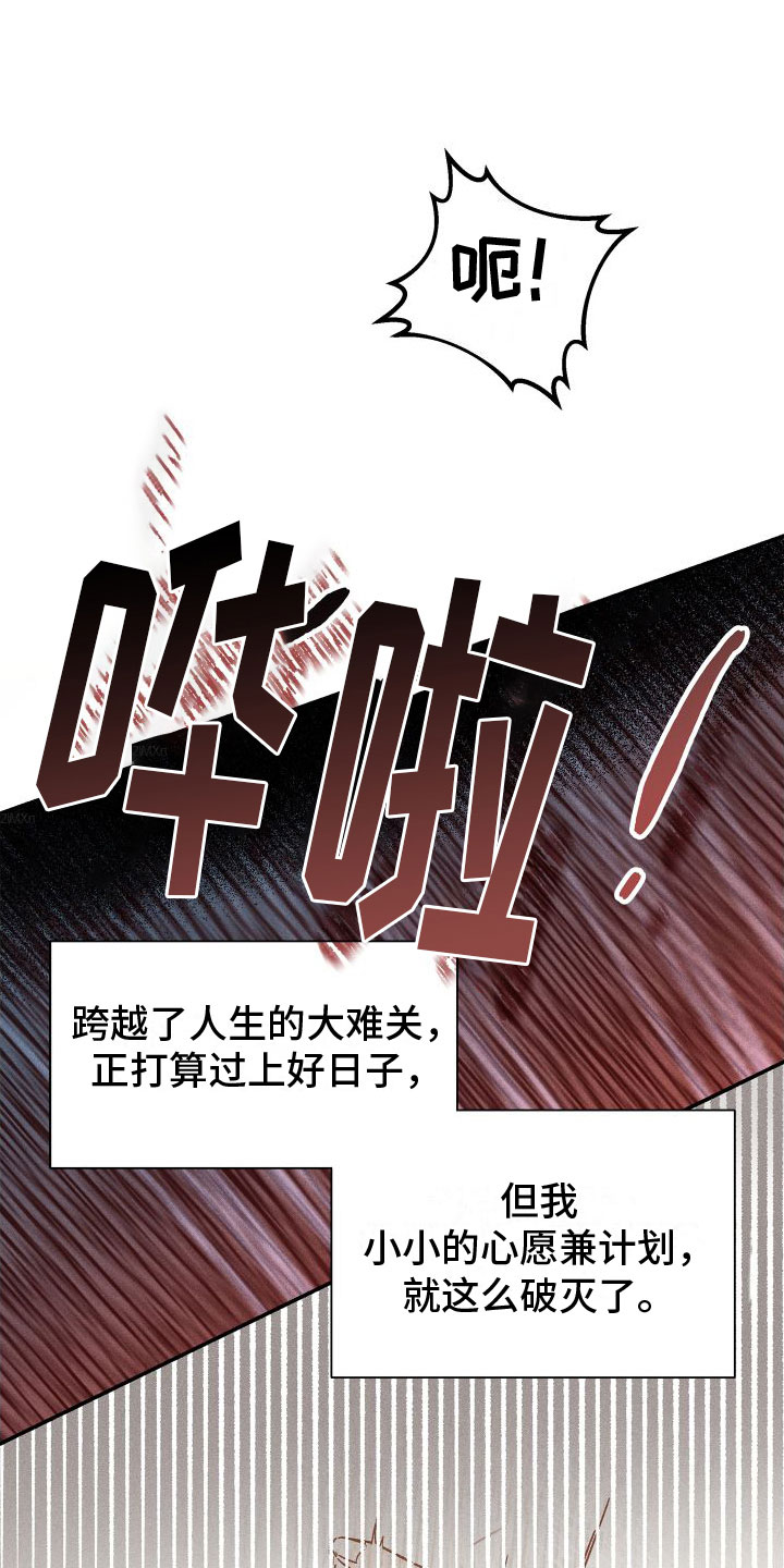 《霸占我的外星人》漫画最新章节第2章：天降外星人免费下拉式在线观看章节第【5】张图片