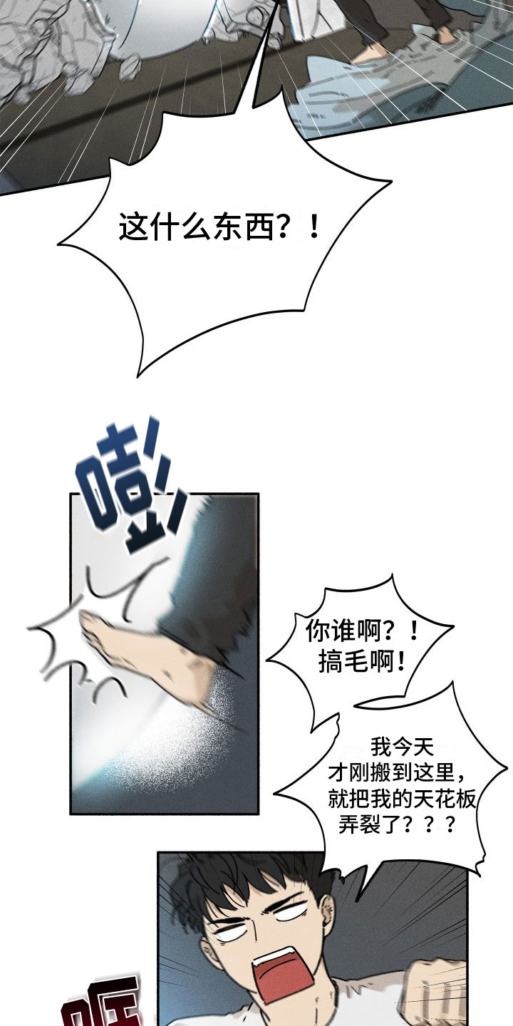 《霸占我的外星人》漫画最新章节第2章：天降外星人免费下拉式在线观看章节第【16】张图片