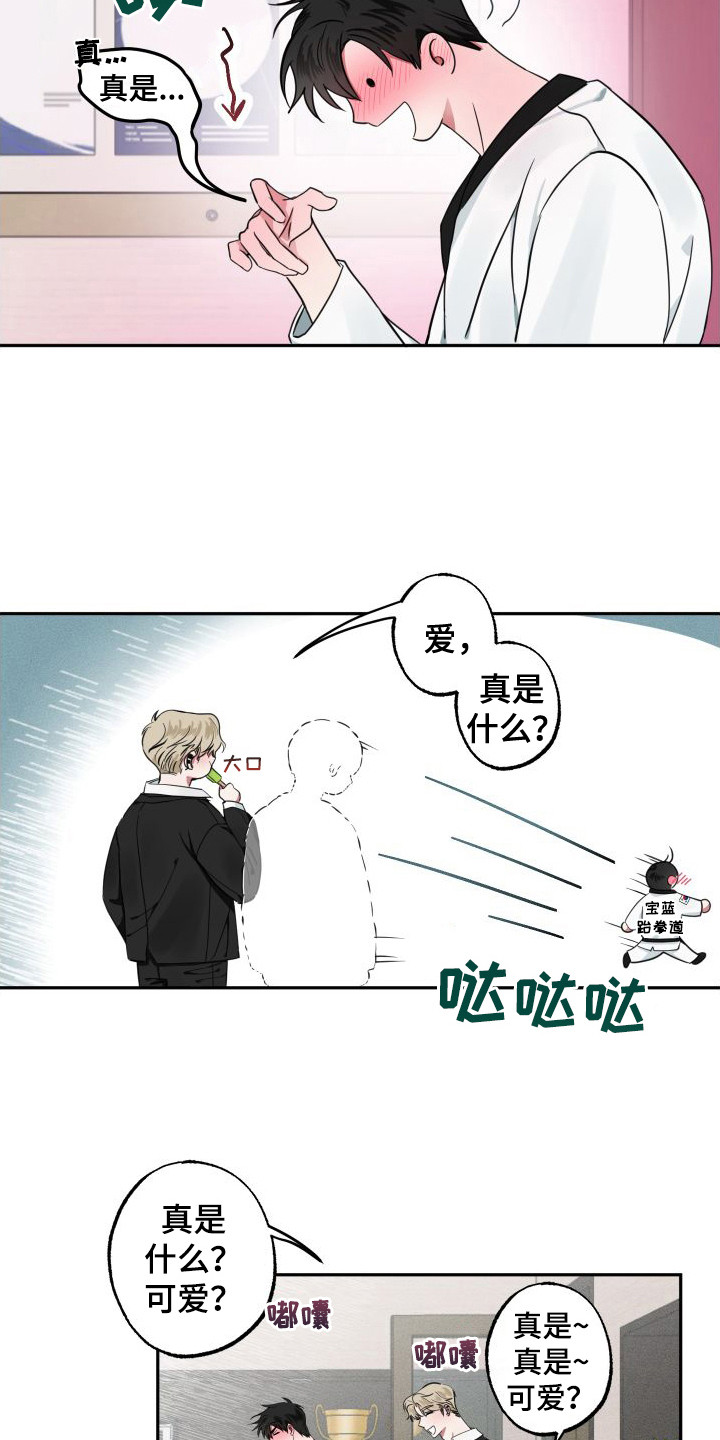 《师父的宝贝》漫画最新章节第2章：善意谎言免费下拉式在线观看章节第【16】张图片