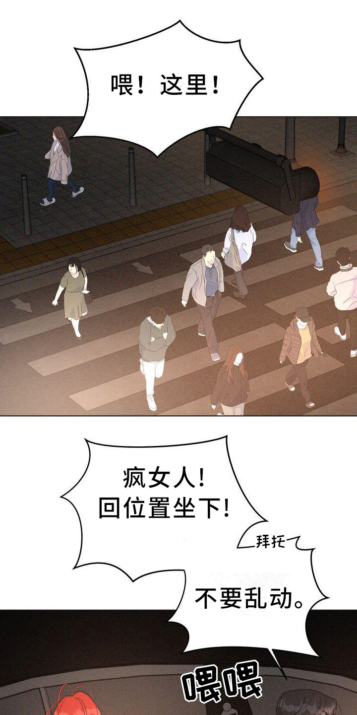 《红狐》漫画最新章节第21章：一闪而过免费下拉式在线观看章节第【12】张图片