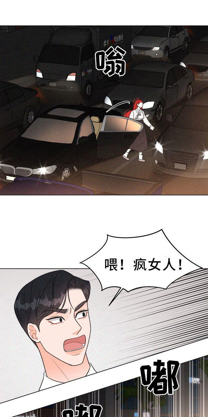 《红狐》漫画最新章节第21章：一闪而过免费下拉式在线观看章节第【9】张图片