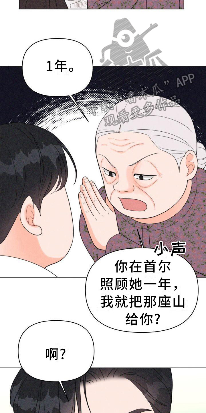 《红狐》漫画最新章节第17章：山主免费下拉式在线观看章节第【4】张图片