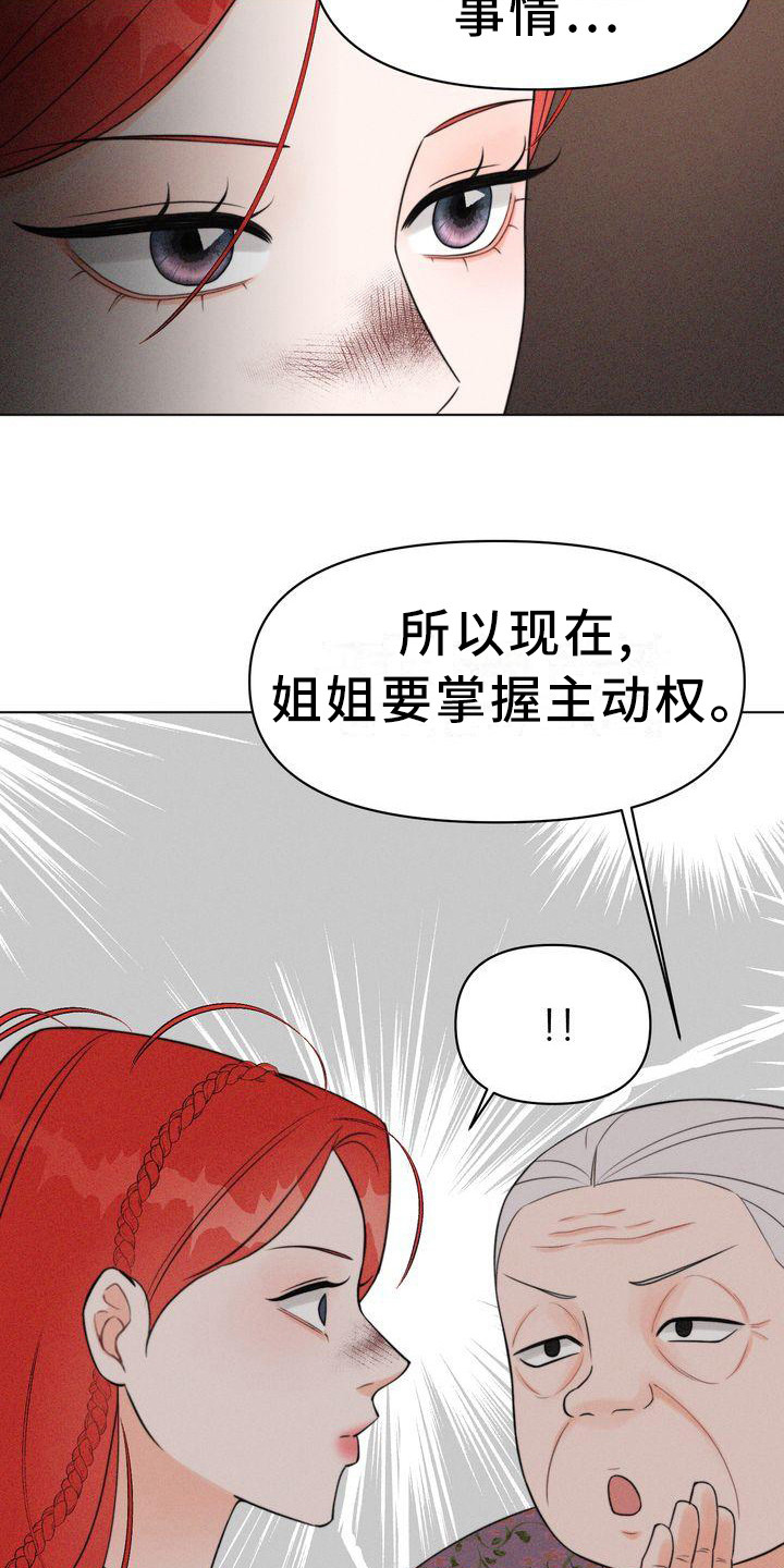 《红狐》漫画最新章节第15章：怂恿免费下拉式在线观看章节第【5】张图片