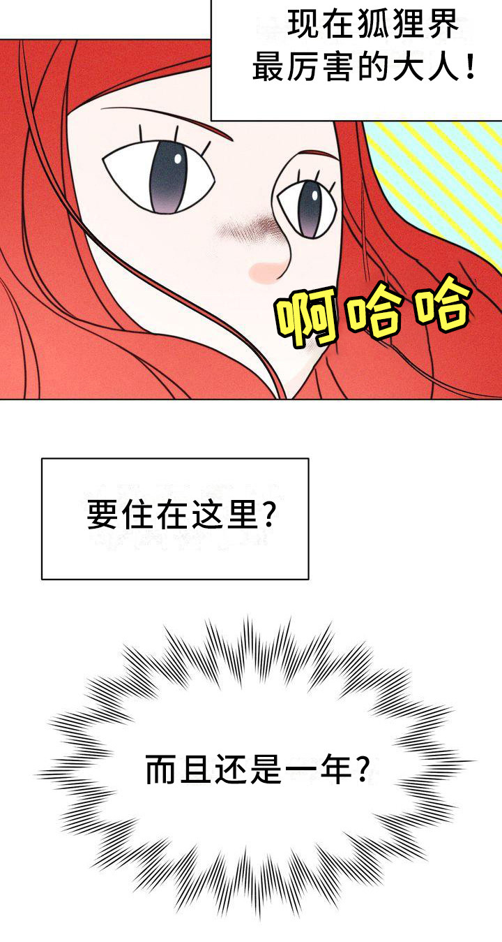 《红狐》漫画最新章节第14章：有主意了免费下拉式在线观看章节第【12】张图片