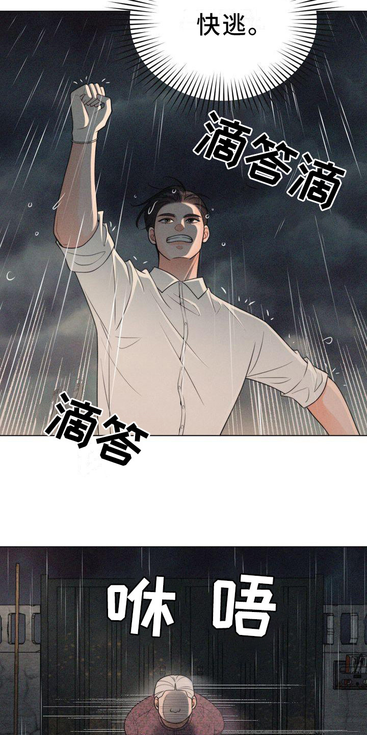 《红狐》漫画最新章节第12章：逃不掉免费下拉式在线观看章节第【15】张图片