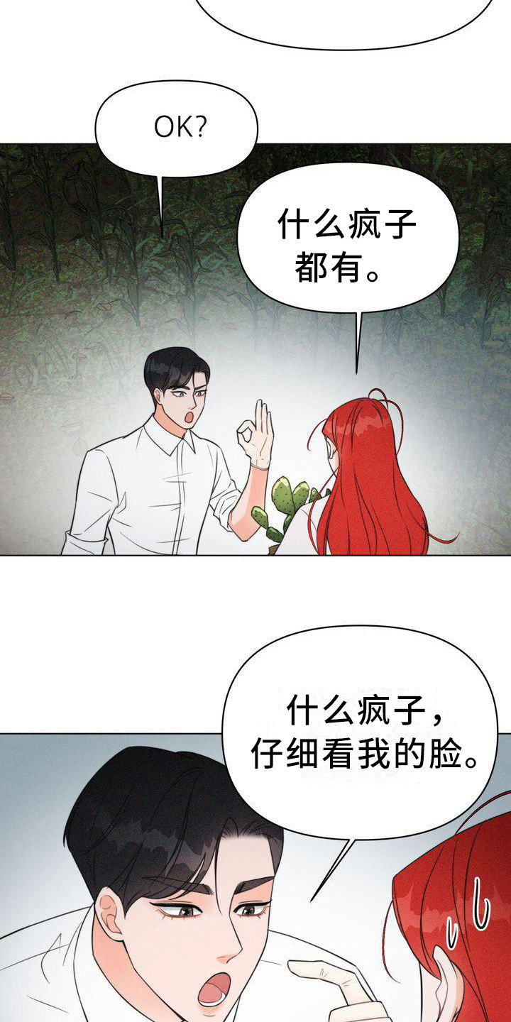 《红狐》漫画最新章节第9章：仔细看免费下拉式在线观看章节第【6】张图片