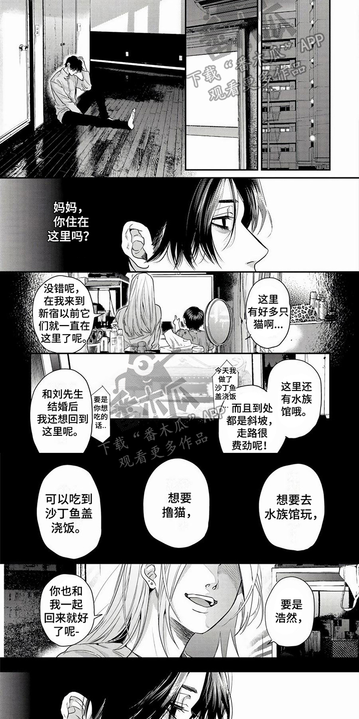 《无家可归的我》漫画最新章节第22章：预示免费下拉式在线观看章节第【2】张图片