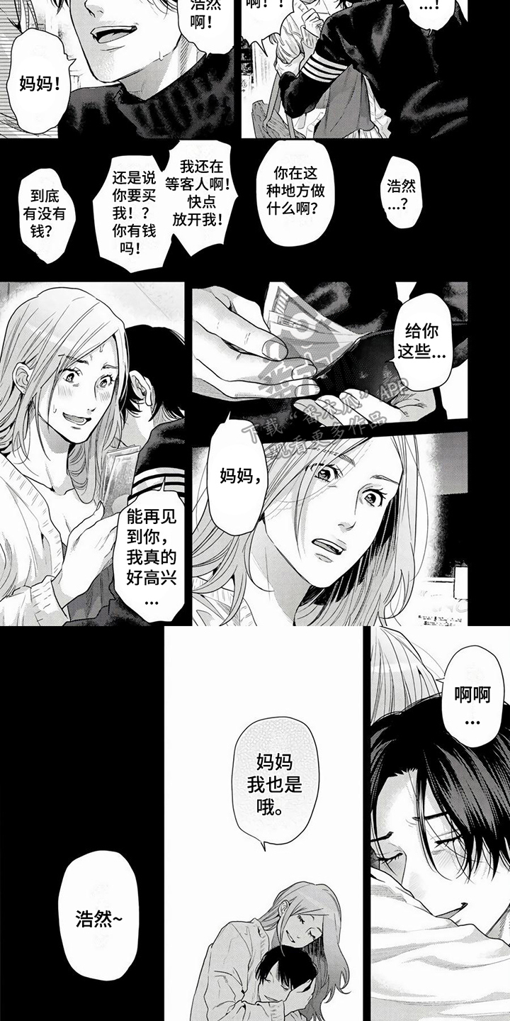 《无家可归的我》漫画最新章节第19章：情感寄托免费下拉式在线观看章节第【2】张图片