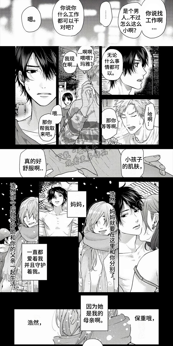 《无家可归的我》漫画最新章节第18章：生存免费下拉式在线观看章节第【4】张图片