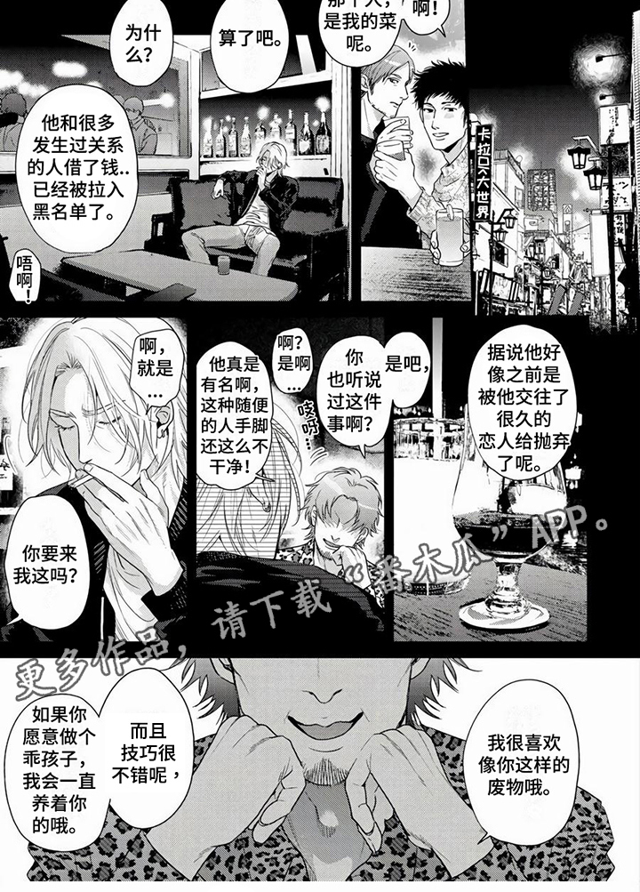 《无家可归的我》漫画最新章节第12章：真名免费下拉式在线观看章节第【1】张图片