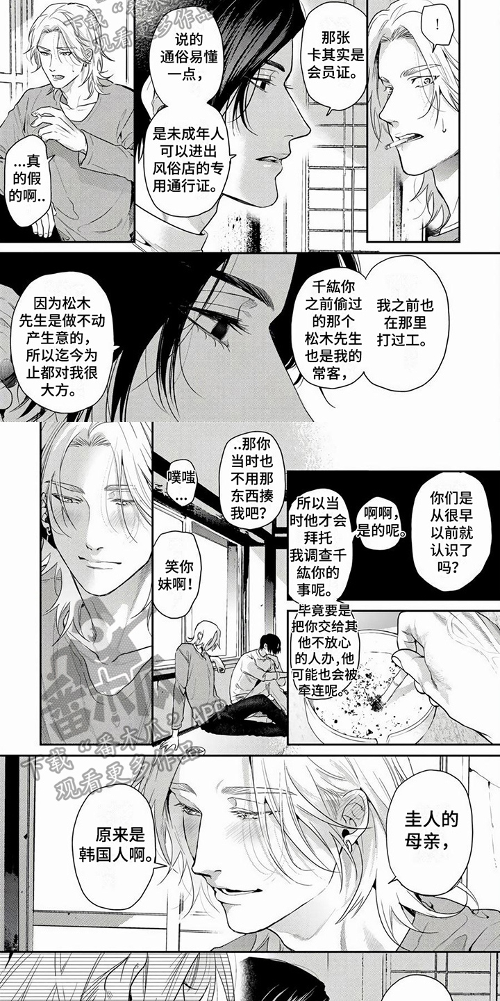 《无家可归的我》漫画最新章节第12章：真名免费下拉式在线观看章节第【5】张图片