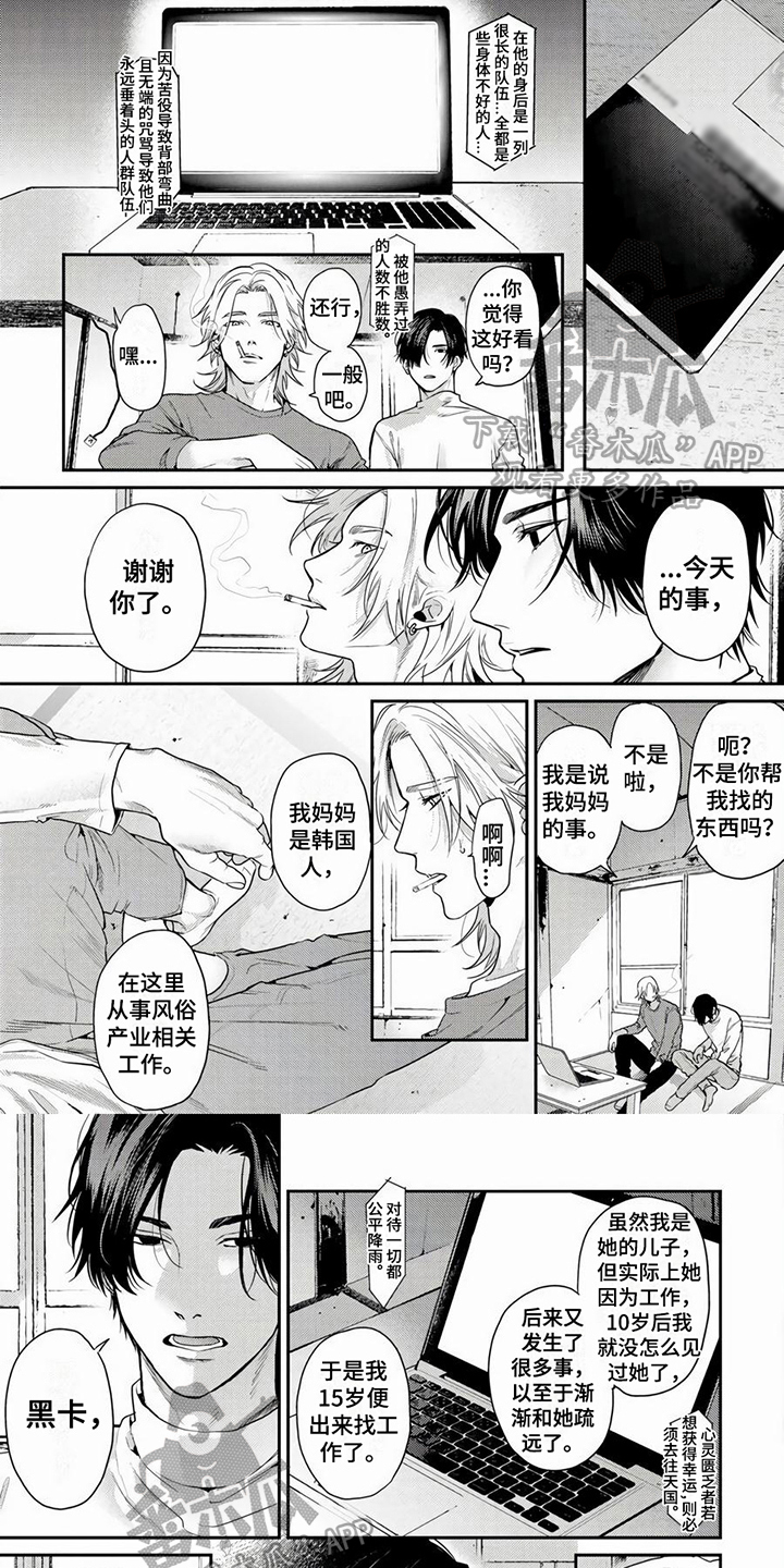 《无家可归的我》漫画最新章节第12章：真名免费下拉式在线观看章节第【6】张图片