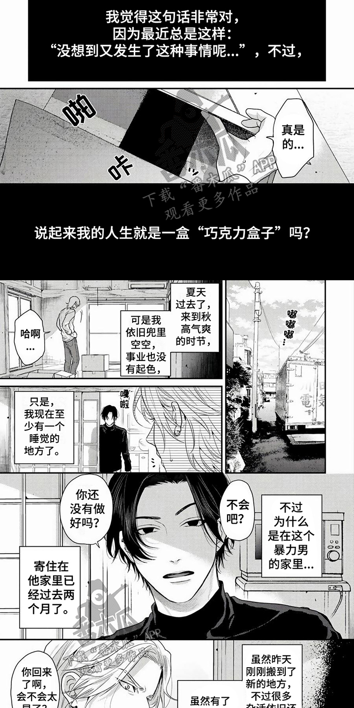 《无家可归的我》漫画最新章节第5章：拍摄免费下拉式在线观看章节第【5】张图片