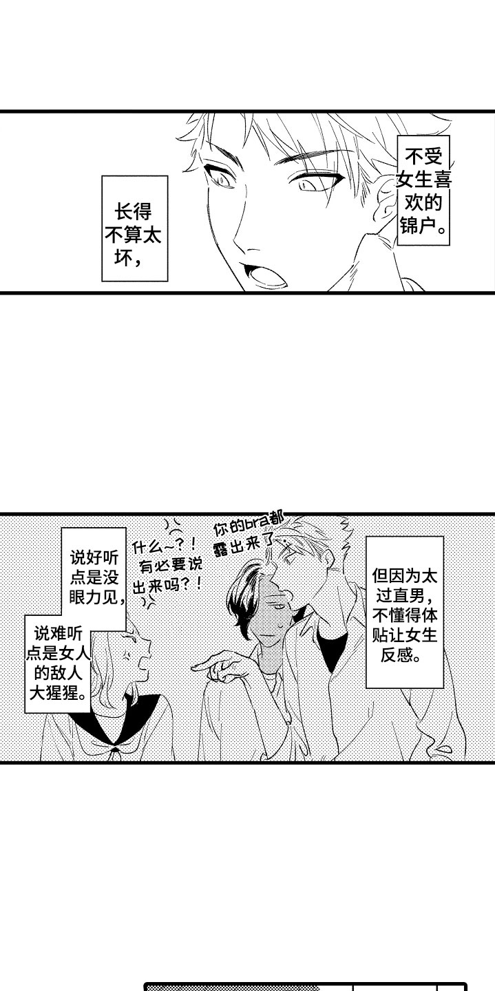 《负责到底》漫画最新章节第2章：好奇免费下拉式在线观看章节第【24】张图片