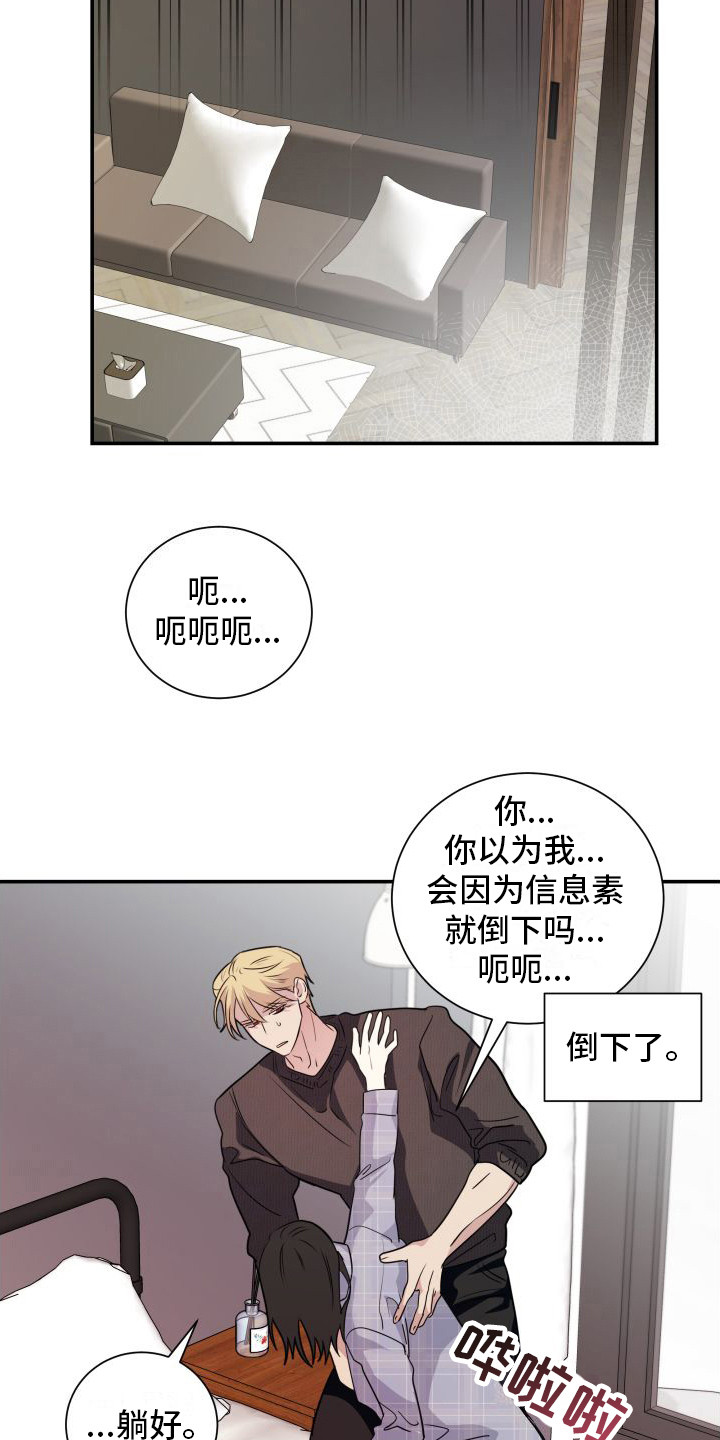 《信息素骗局》漫画最新章节第13章：分化欧米伽 免费下拉式在线观看章节第【10】张图片