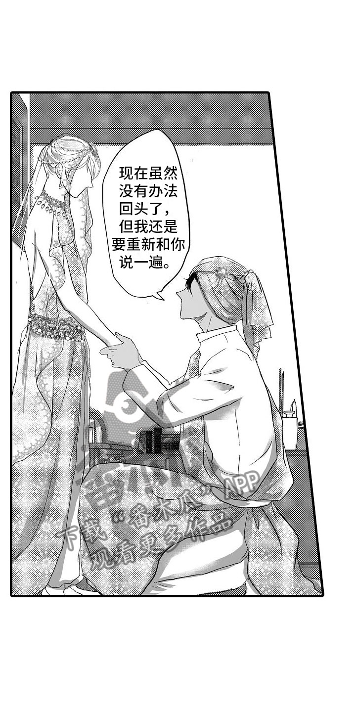 《异界野兽》漫画最新章节第22章：婚礼【完】免费下拉式在线观看章节第【28】张图片