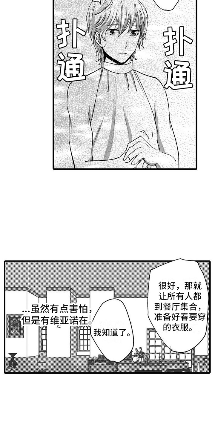 《异界野兽》漫画最新章节第15章：他国王子免费下拉式在线观看章节第【16】张图片