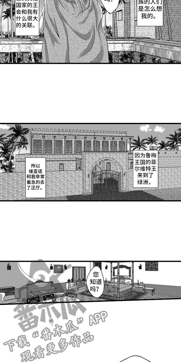 《异界野兽》漫画最新章节第15章：他国王子免费下拉式在线观看章节第【12】张图片