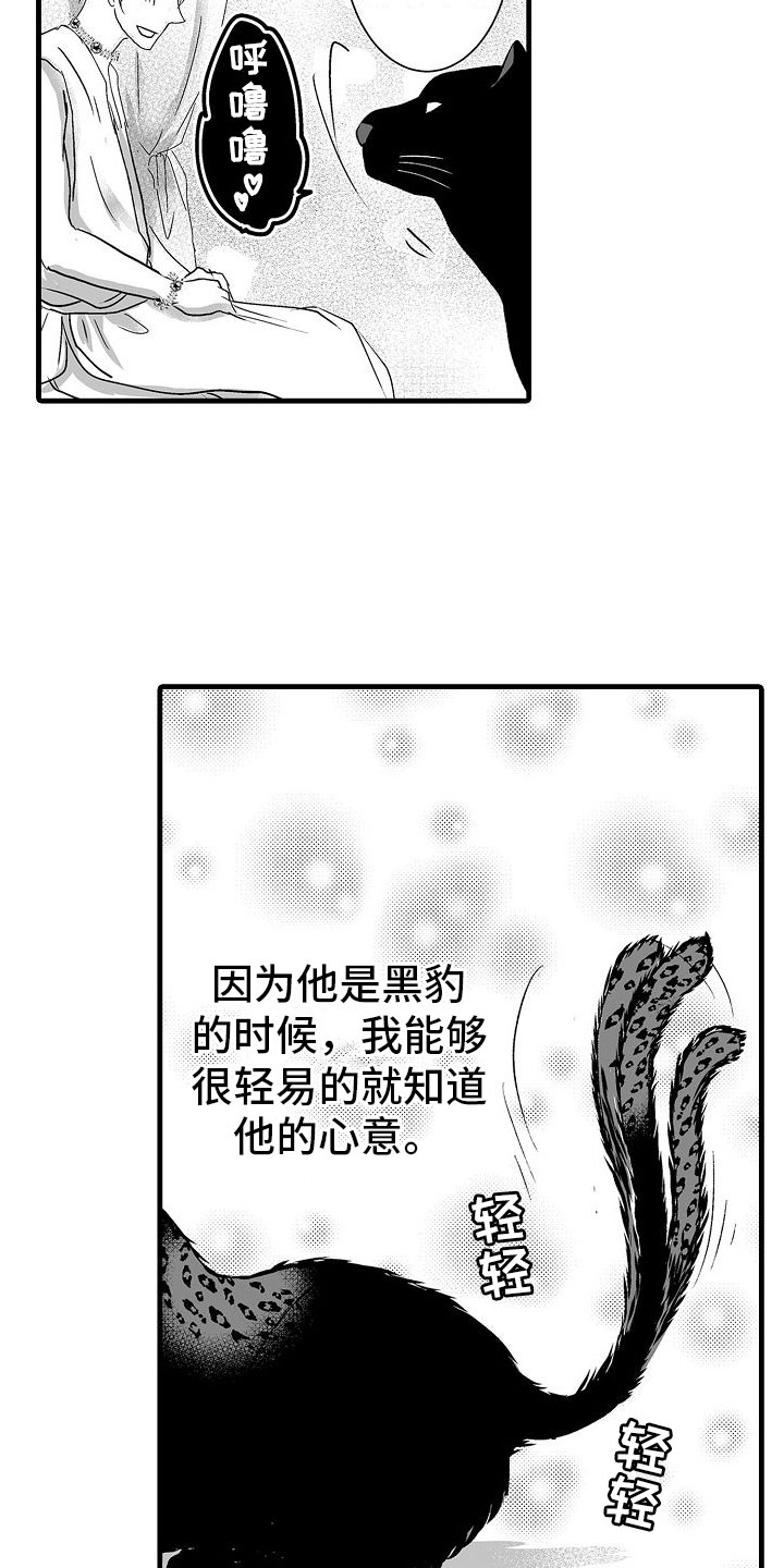 《异界野兽》漫画最新章节第11章：心意免费下拉式在线观看章节第【4】张图片