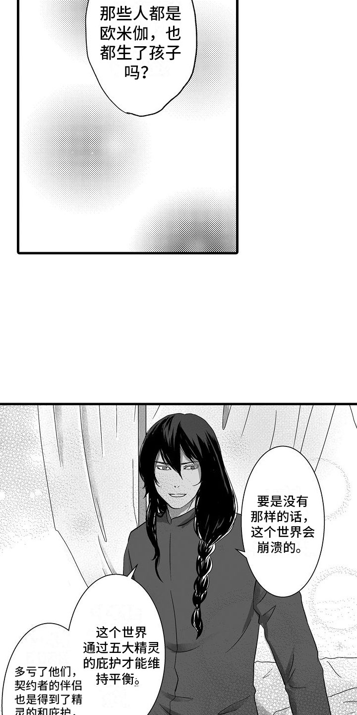 《异界野兽》漫画最新章节第3章：不安免费下拉式在线观看章节第【18】张图片