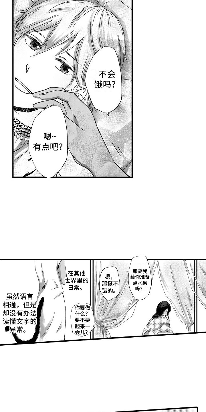 《异界野兽》漫画最新章节第2章：了解世界免费下拉式在线观看章节第【17】张图片