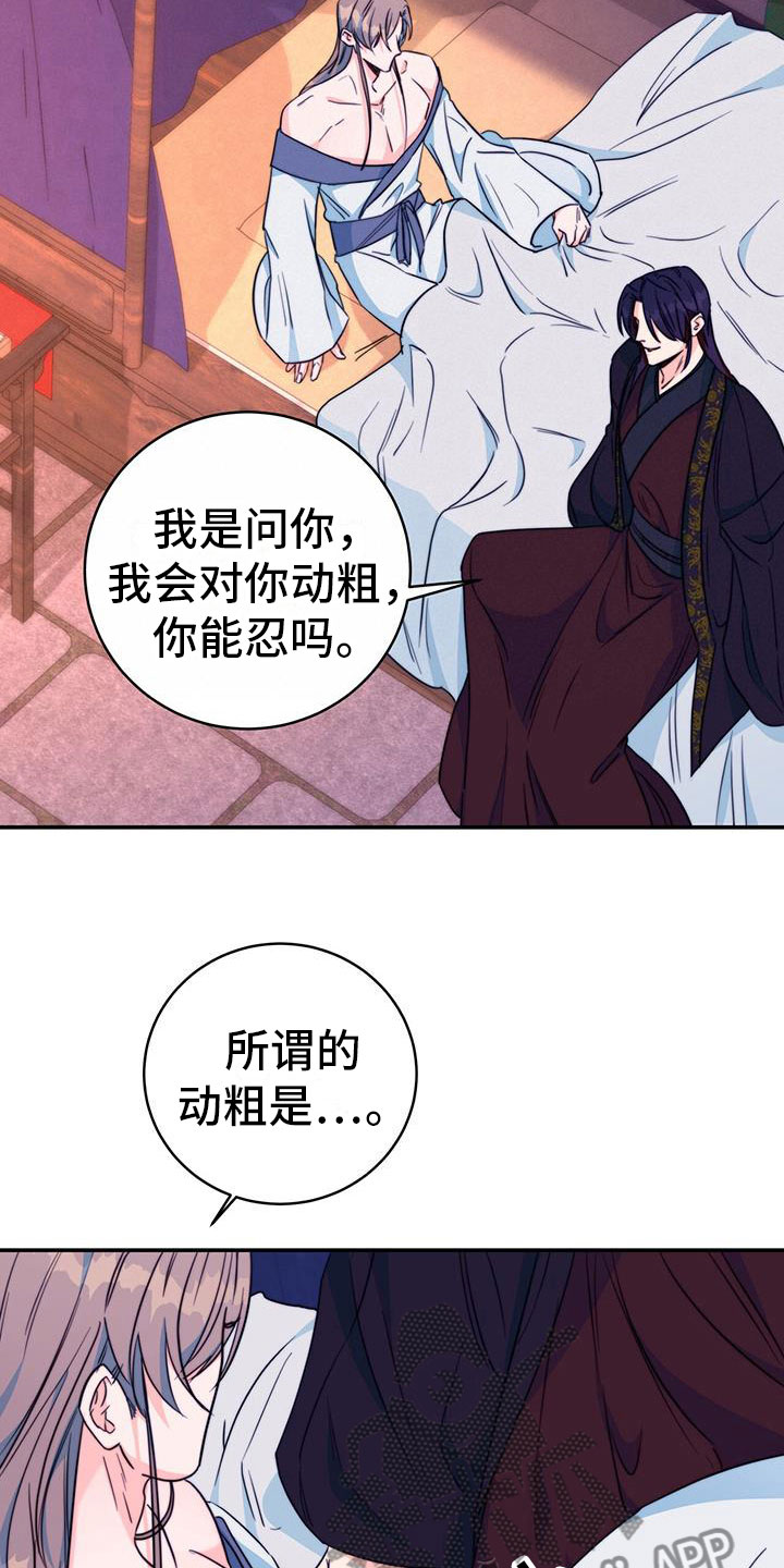 《花火梦》漫画最新章节第18章：动粗免费下拉式在线观看章节第【20】张图片