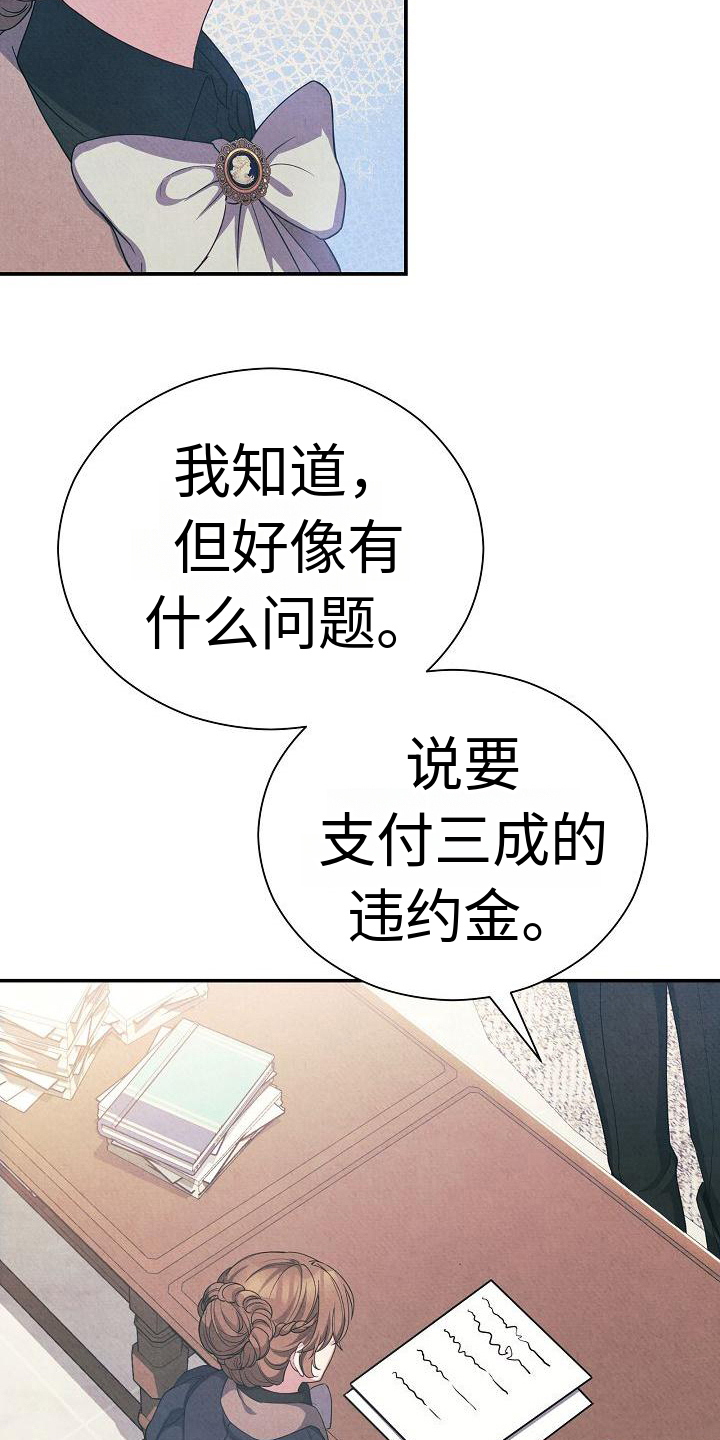 《铁墙夫人》漫画最新章节第1章：财务官免费下拉式在线观看章节第【10】张图片