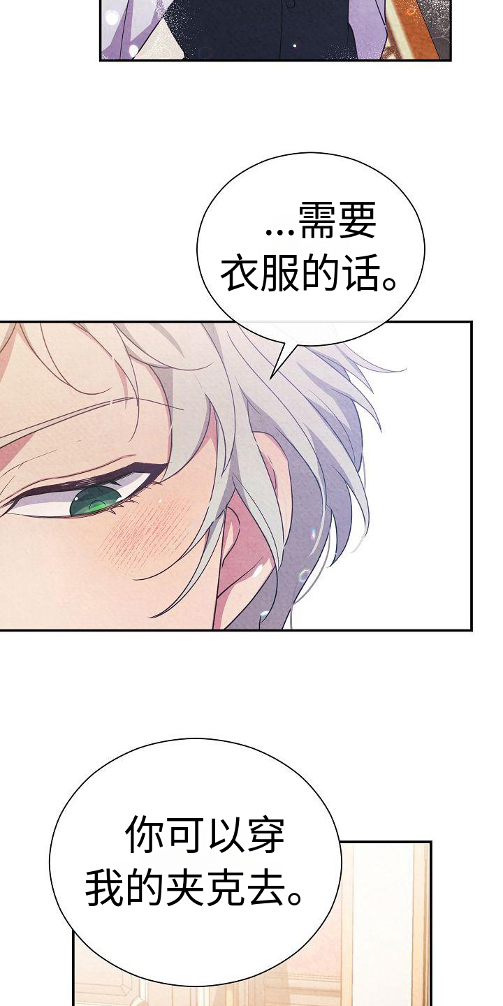 《铁墙夫人》漫画最新章节第8章：唯一的办法免费下拉式在线观看章节第【12】张图片