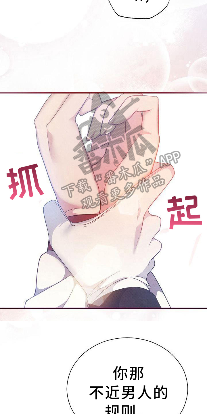 《铁墙夫人》漫画最新章节第17章：遵守规则免费下拉式在线观看章节第【11】张图片