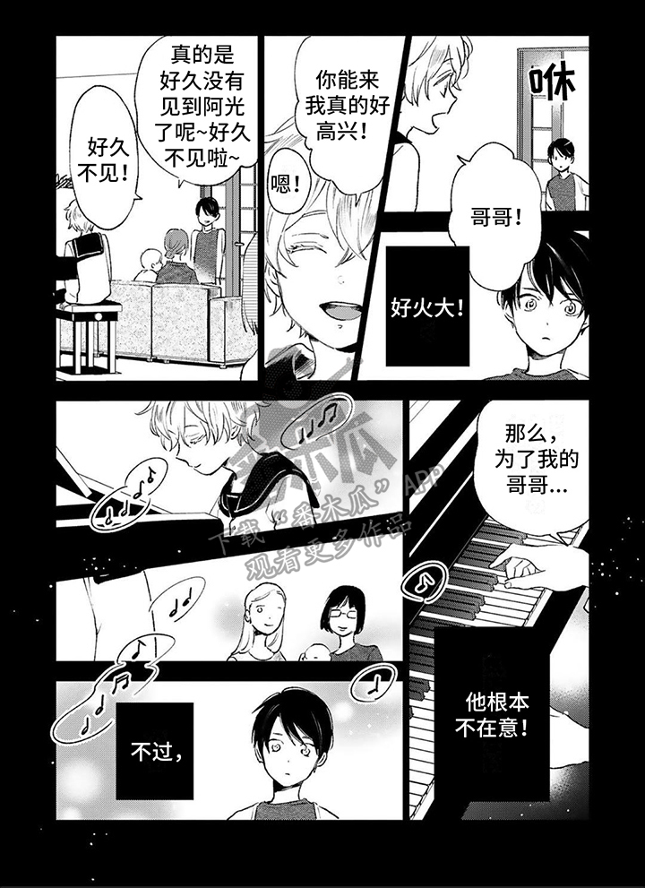 《渴望爱》漫画最新章节第6章：孤独免费下拉式在线观看章节第【1】张图片