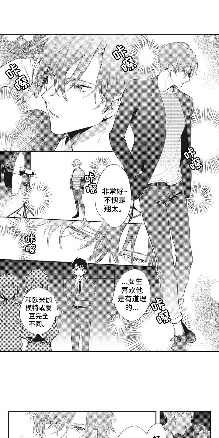 《一心一意对你好》漫画最新章节第2章：感兴趣免费下拉式在线观看章节第【4】张图片