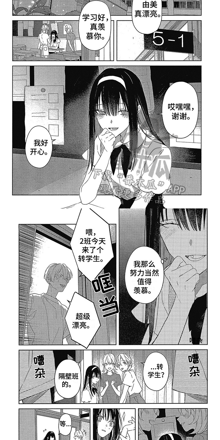 《蓝香》漫画最新章节第37章：初见免费下拉式在线观看章节第【4】张图片