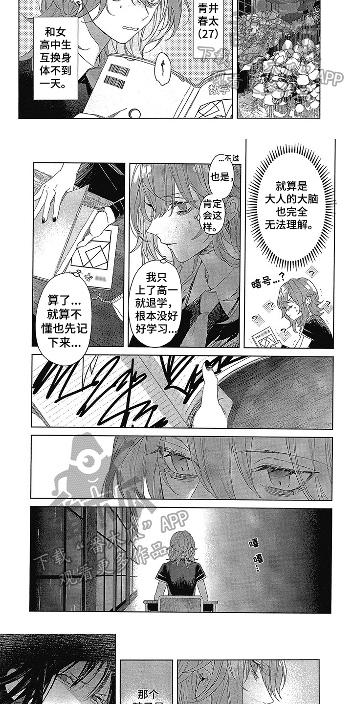 《蓝香》漫画最新章节第26章：霸凌从未消失免费下拉式在线观看章节第【4】张图片