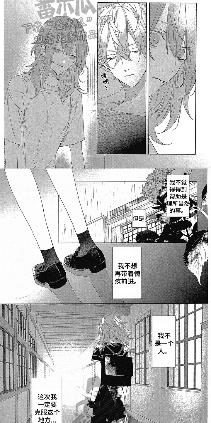 《蓝香》漫画最新章节第25章：决心免费下拉式在线观看章节第【5】张图片