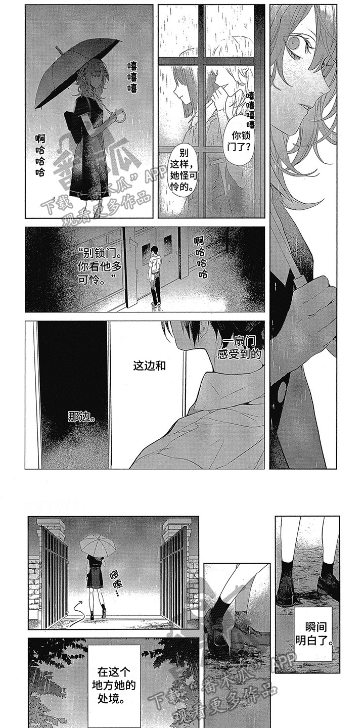 《蓝香》漫画最新章节第19章：弱小免费下拉式在线观看章节第【6】张图片