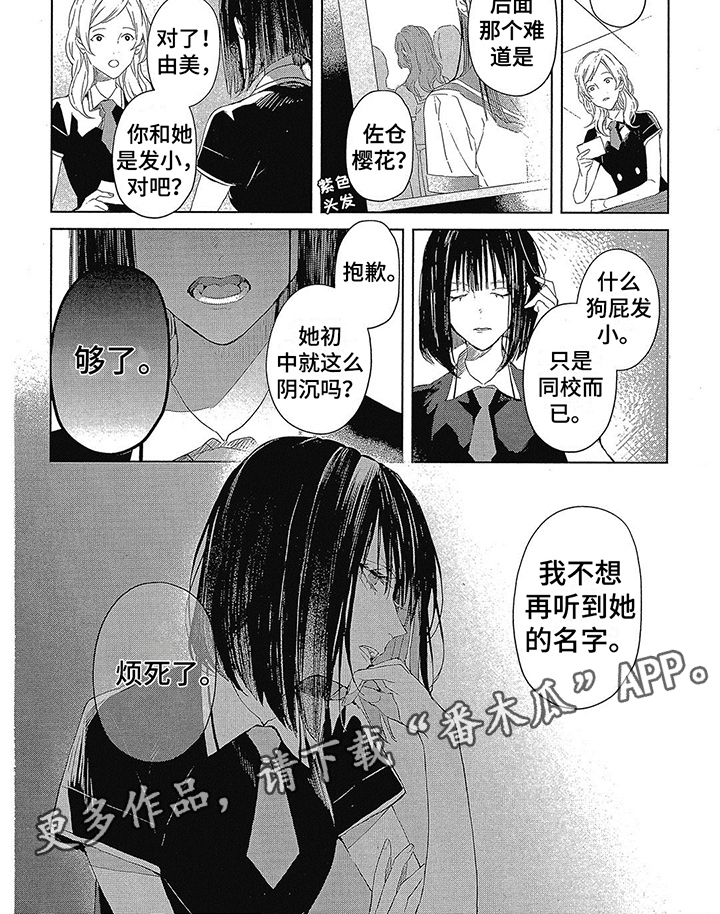 《蓝香》漫画最新章节第17章：回学校免费下拉式在线观看章节第【1】张图片