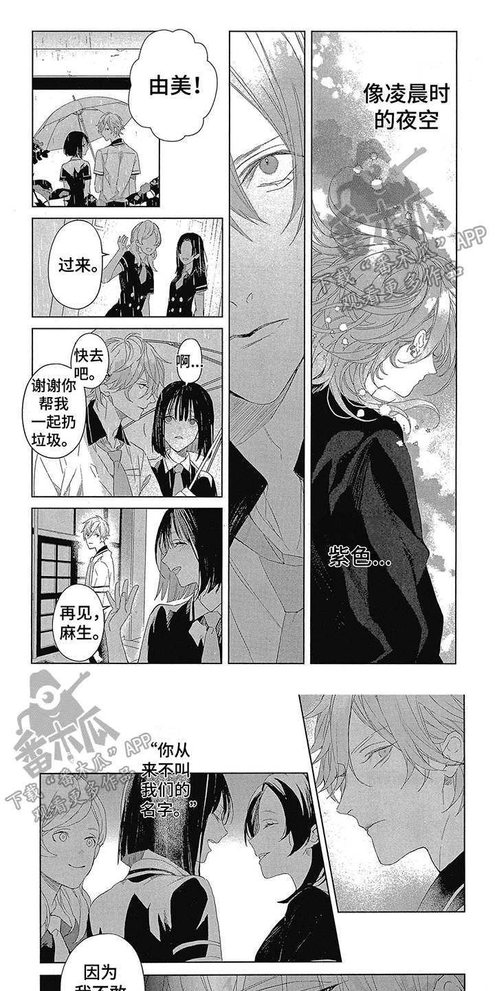 《蓝香》漫画最新章节第7章：建议免费下拉式在线观看章节第【6】张图片