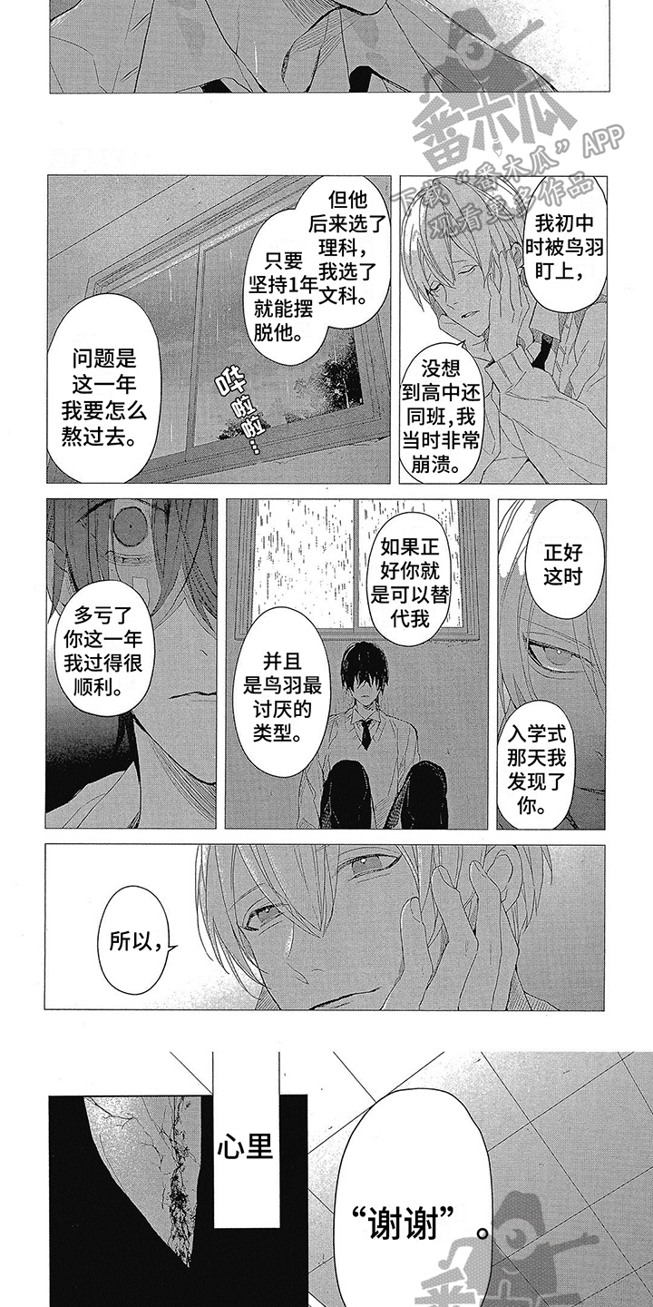 《蓝香》漫画最新章节第4章：人渣免费下拉式在线观看章节第【5】张图片