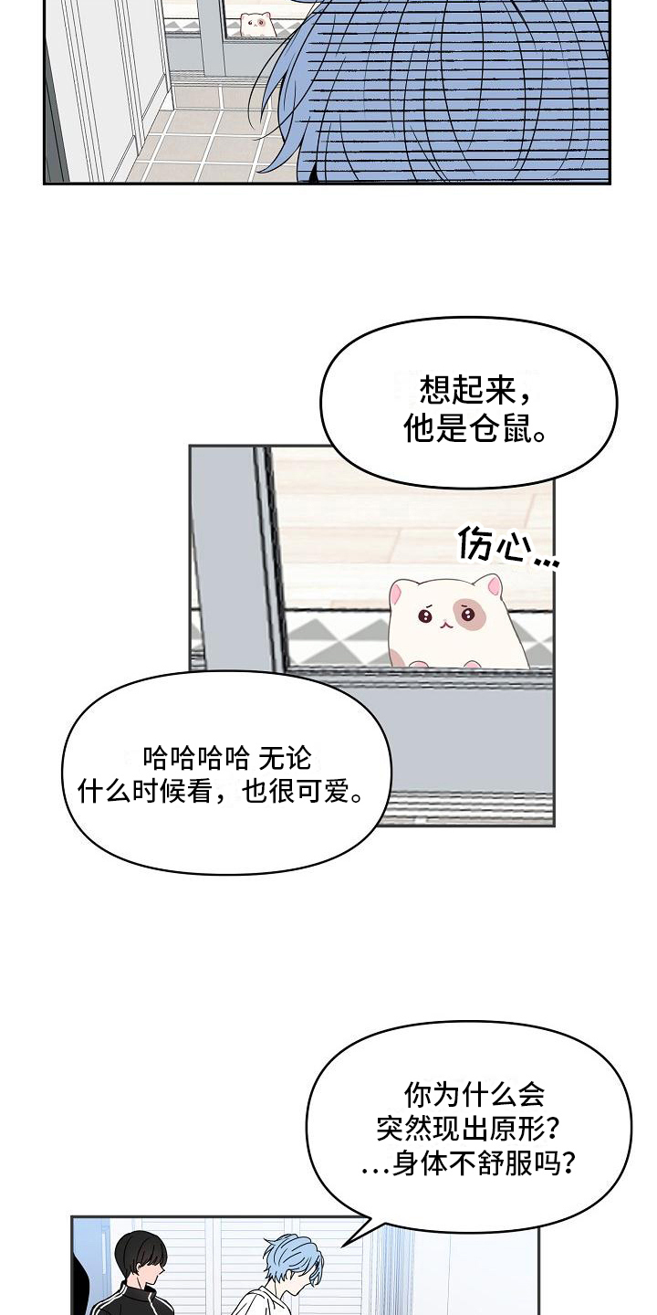 《新人类爱豆》漫画最新章节第17章：回家了免费下拉式在线观看章节第【17】张图片