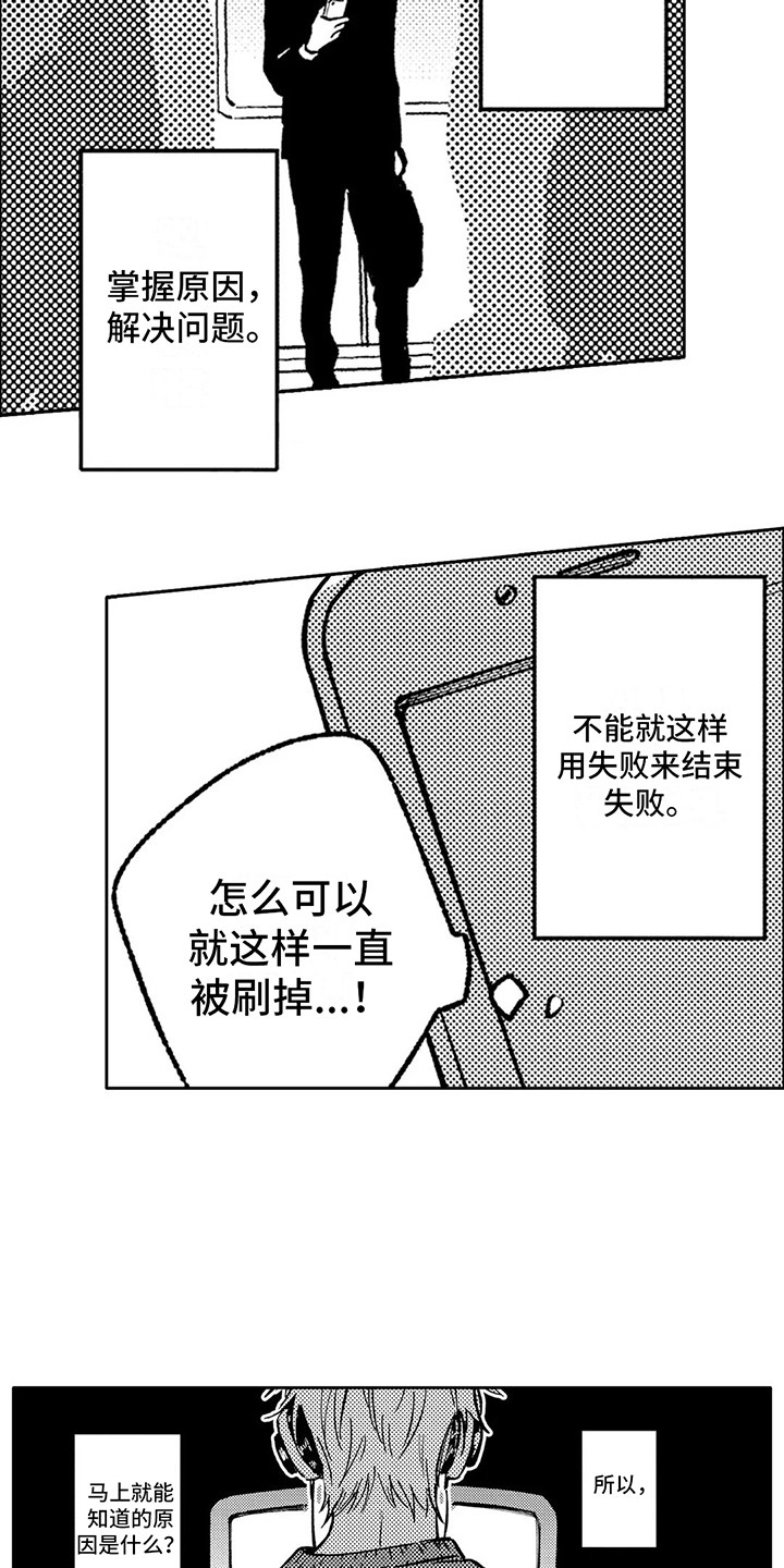 《情感咨询处》漫画最新章节第6章： 逃避现实免费下拉式在线观看章节第【9】张图片